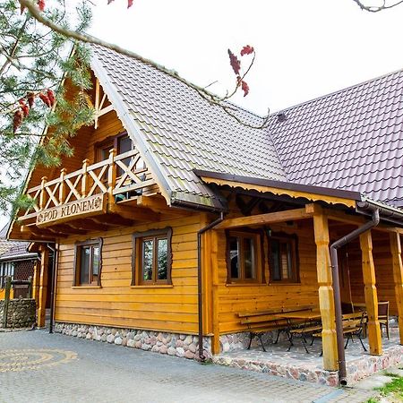Domek Pod Klonem Agroturystyka Białowieża Dış mekan fotoğraf