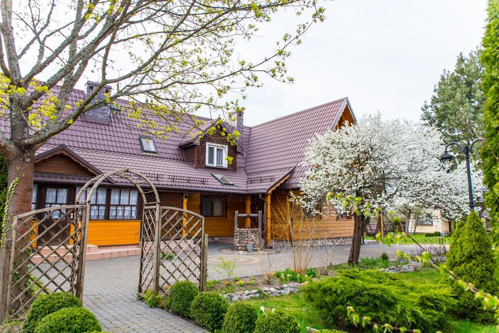 Domek Pod Klonem Agroturystyka Białowieża Dış mekan fotoğraf