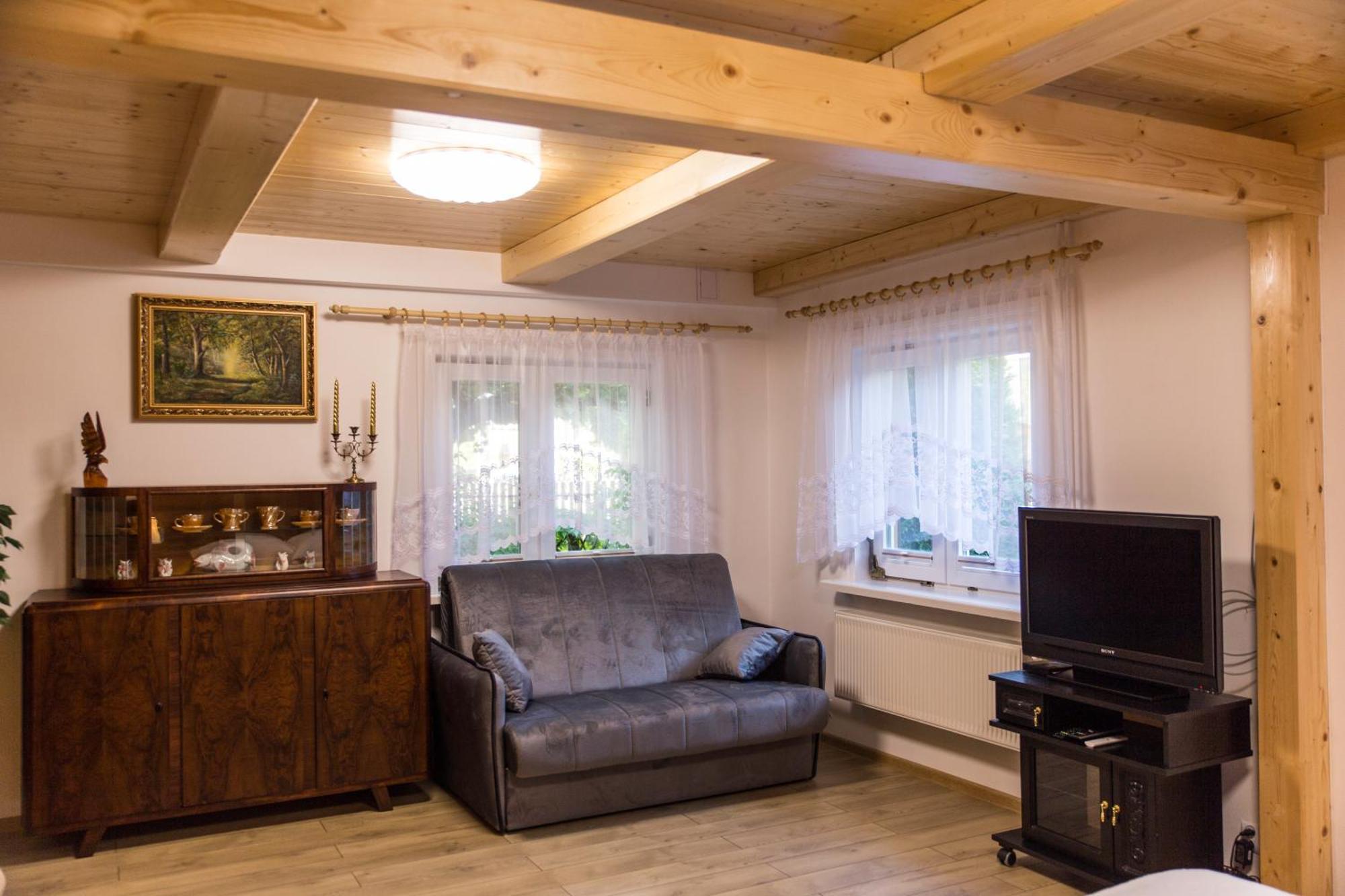 Domek Pod Klonem Agroturystyka Białowieża Dış mekan fotoğraf