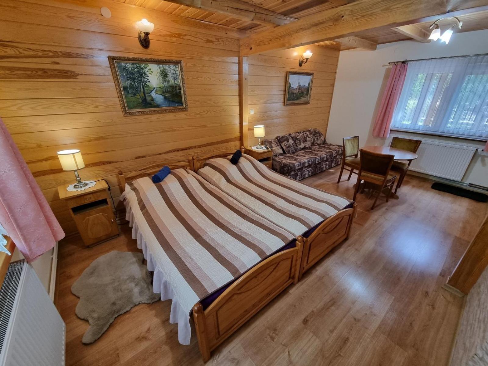 Domek Pod Klonem Agroturystyka Białowieża Dış mekan fotoğraf