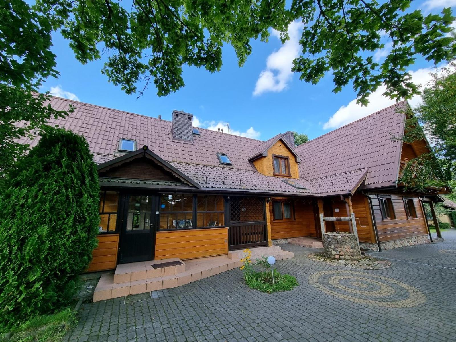 Domek Pod Klonem Agroturystyka Białowieża Dış mekan fotoğraf