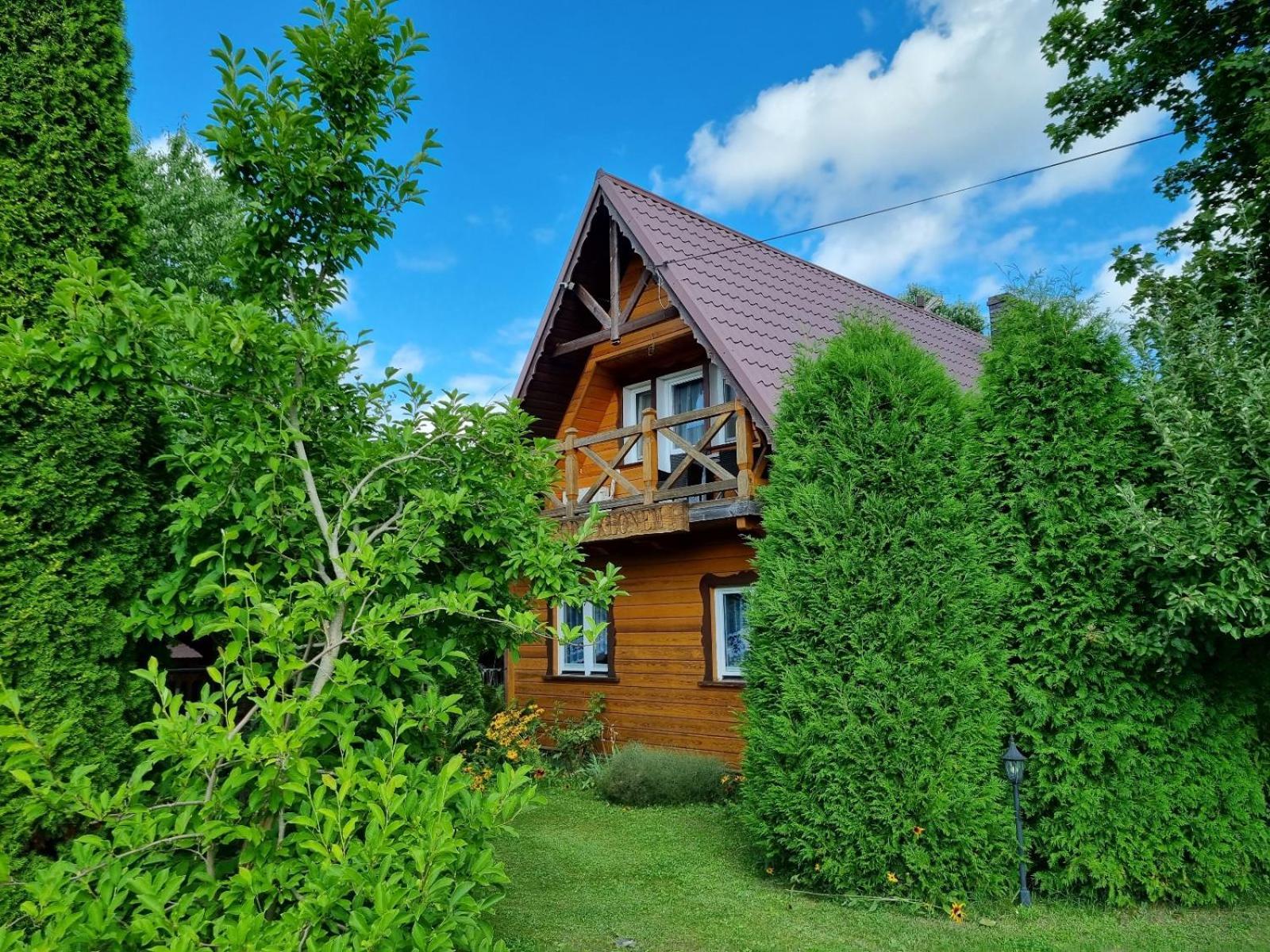 Domek Pod Klonem Agroturystyka Białowieża Dış mekan fotoğraf