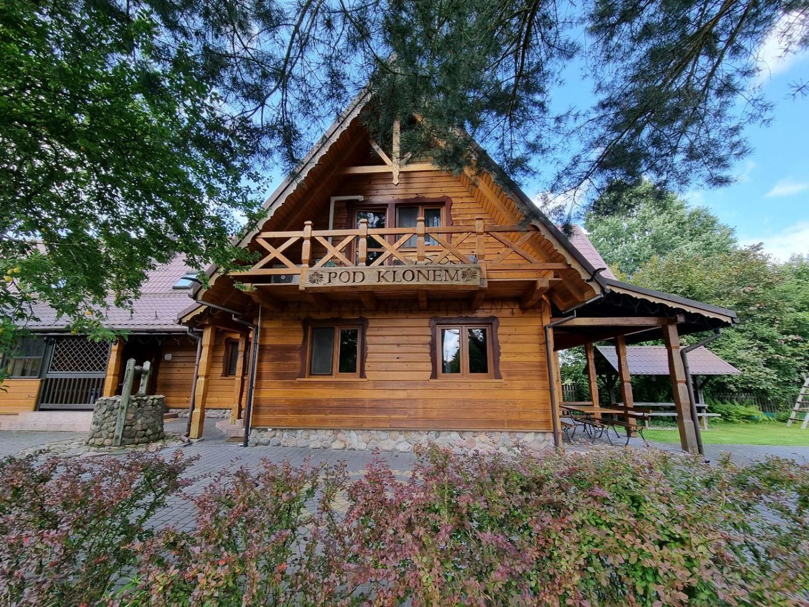 Domek Pod Klonem Agroturystyka Białowieża Dış mekan fotoğraf