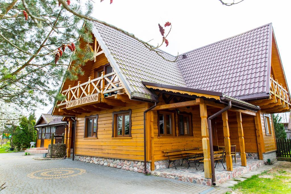 Domek Pod Klonem Agroturystyka Białowieża Dış mekan fotoğraf
