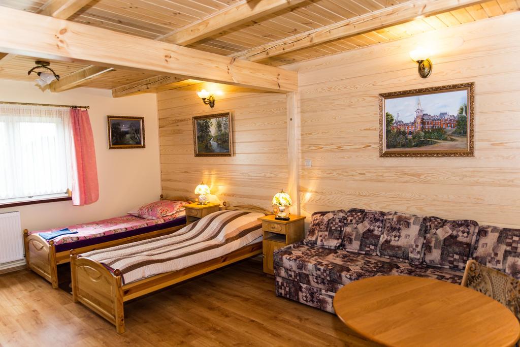 Domek Pod Klonem Agroturystyka Białowieża Oda fotoğraf