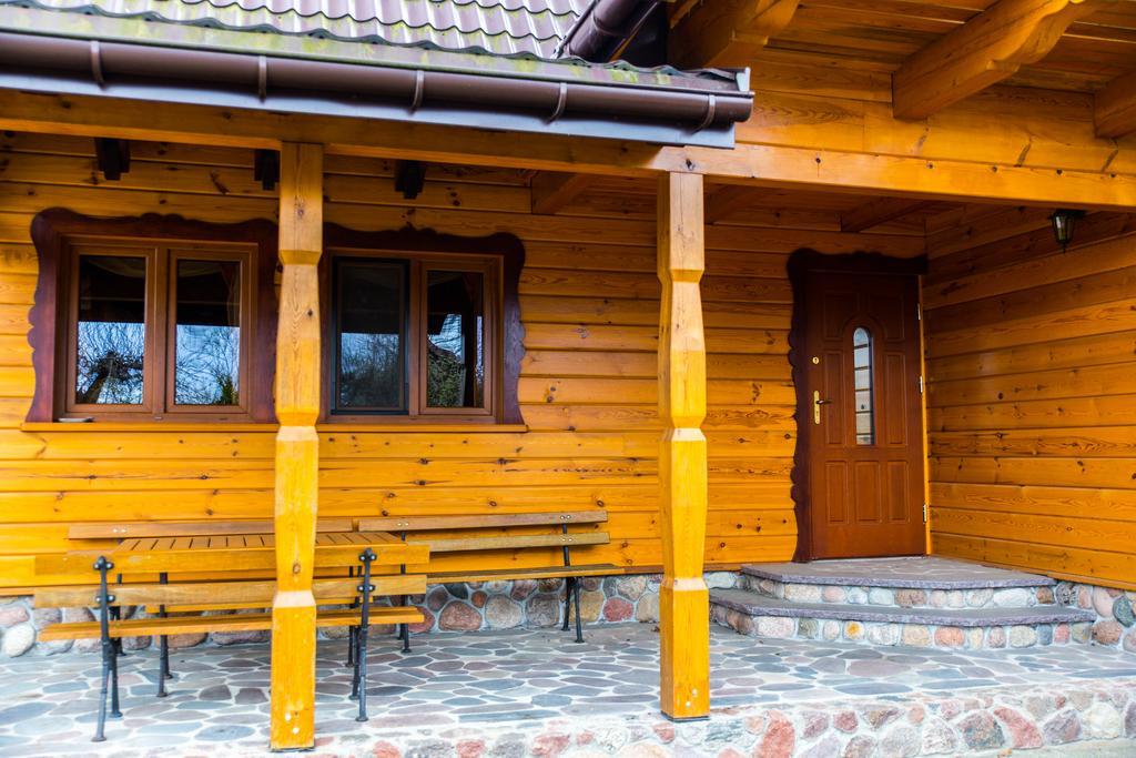 Domek Pod Klonem Agroturystyka Białowieża Dış mekan fotoğraf